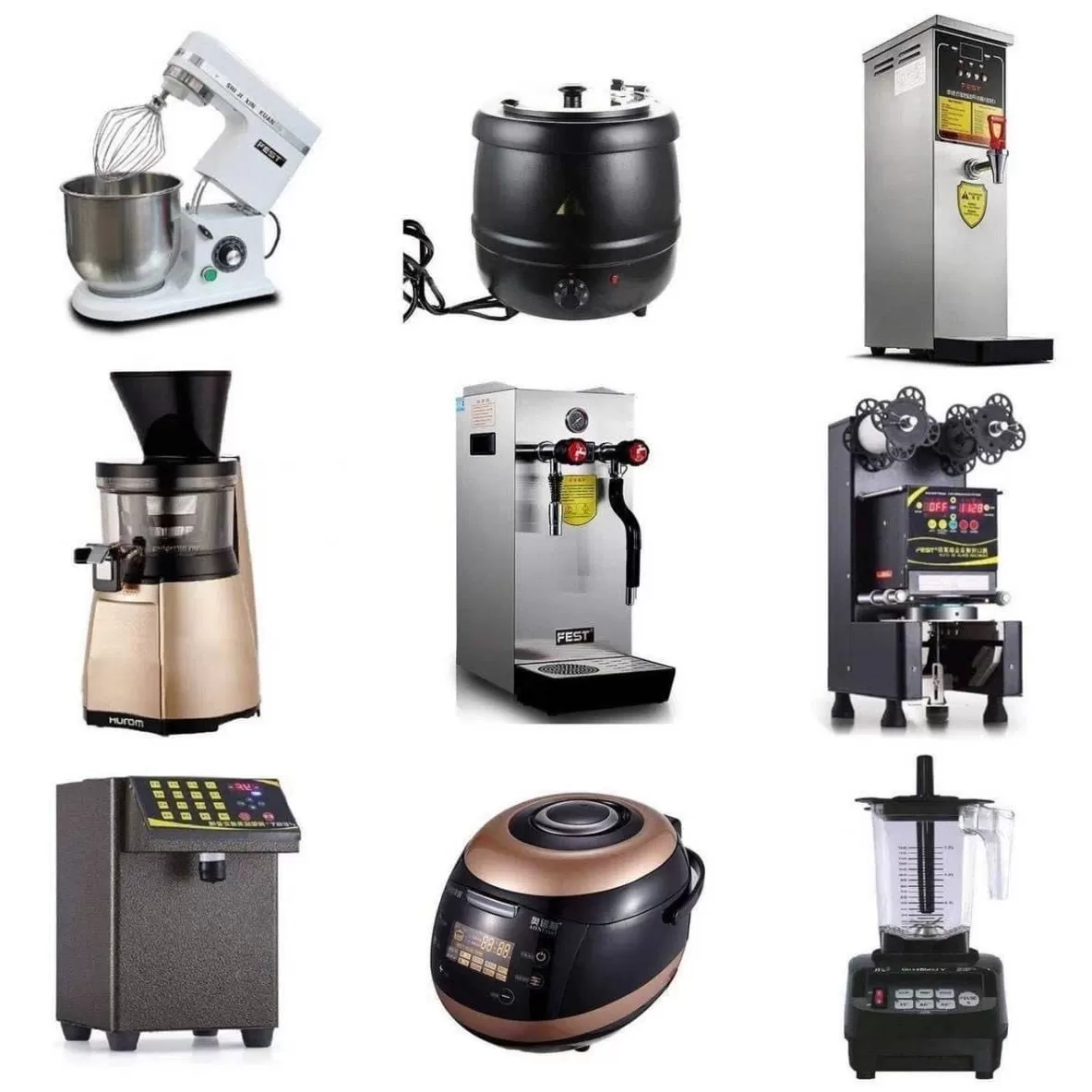 Dụng cụ - Máy móc pha chế