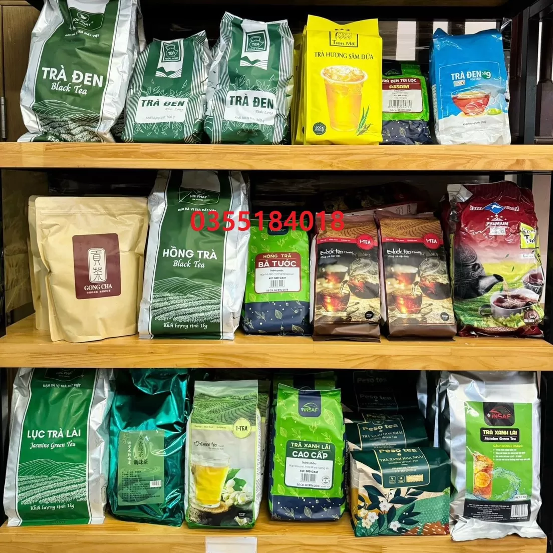 Trà nhài - Hồng Trà - Olong - Trà khác