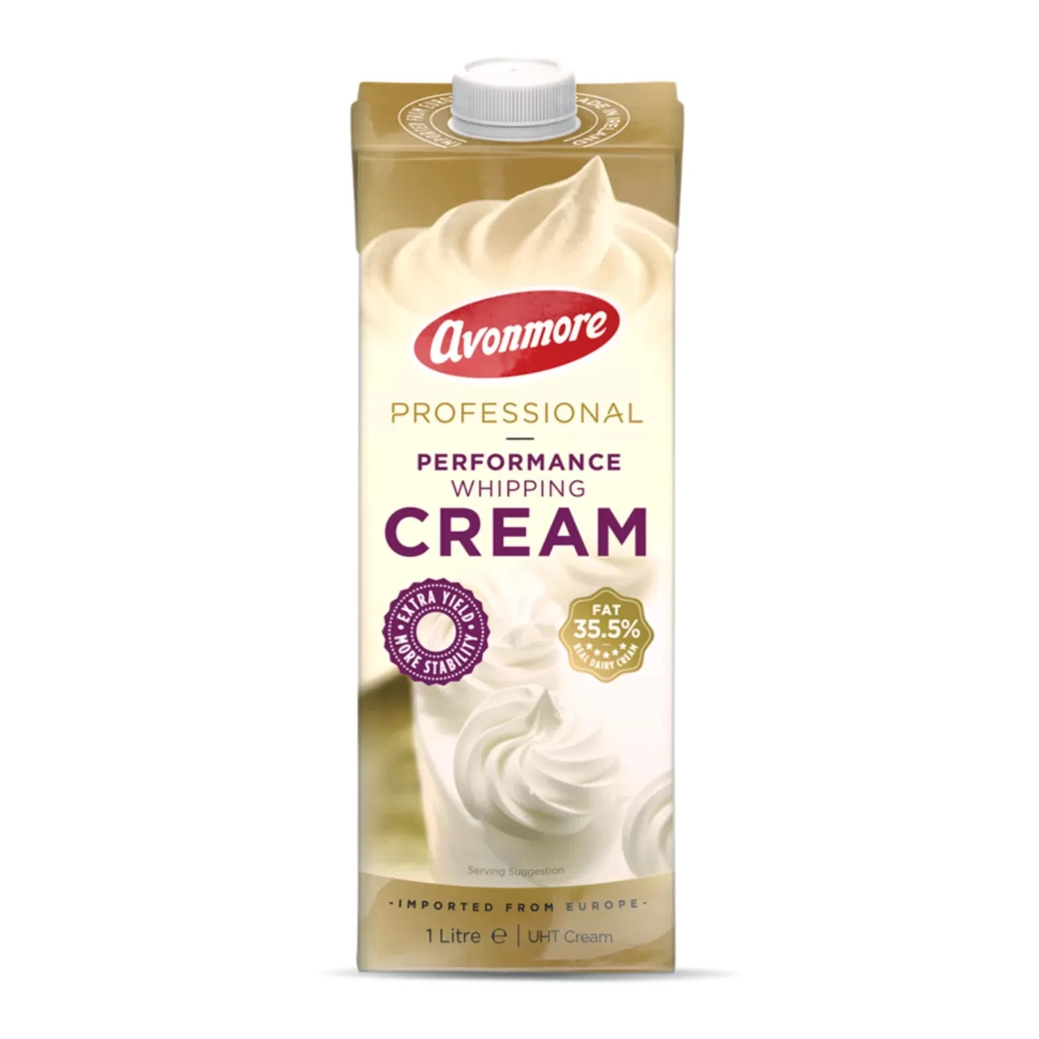 Kem Whipping Avonmore hộp 1L