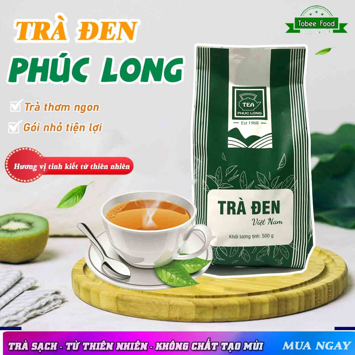 Trà đen Phúc Long gói 500g