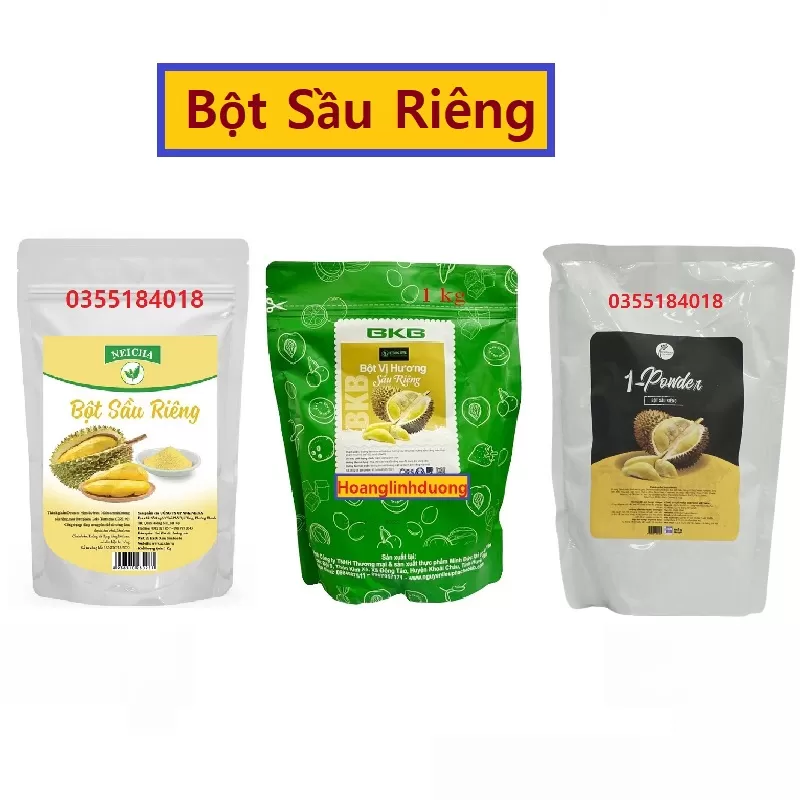 Bột vị Sầu riêng