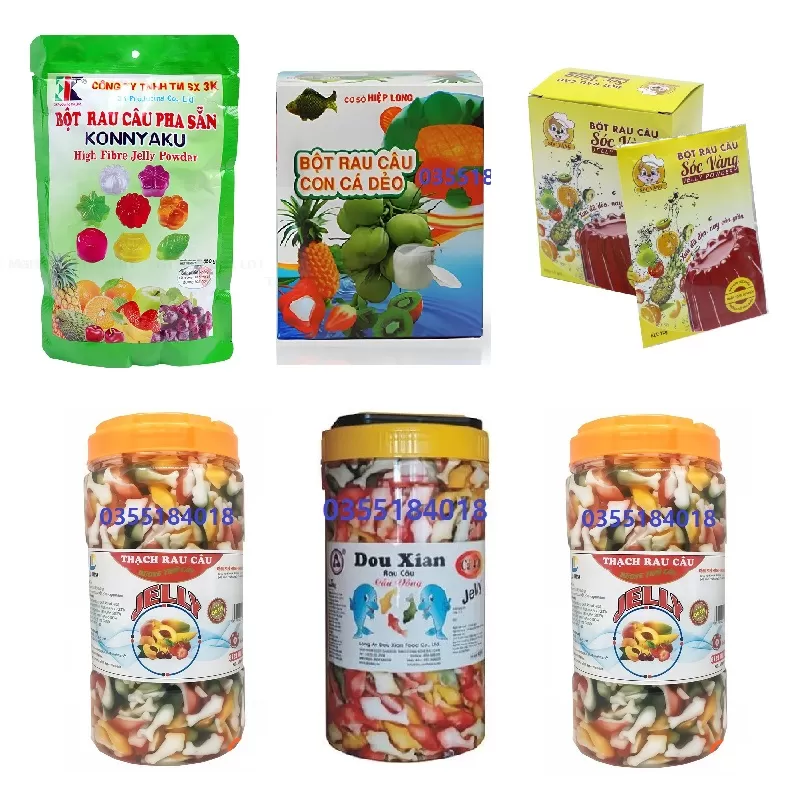 Bột Thạch các loại