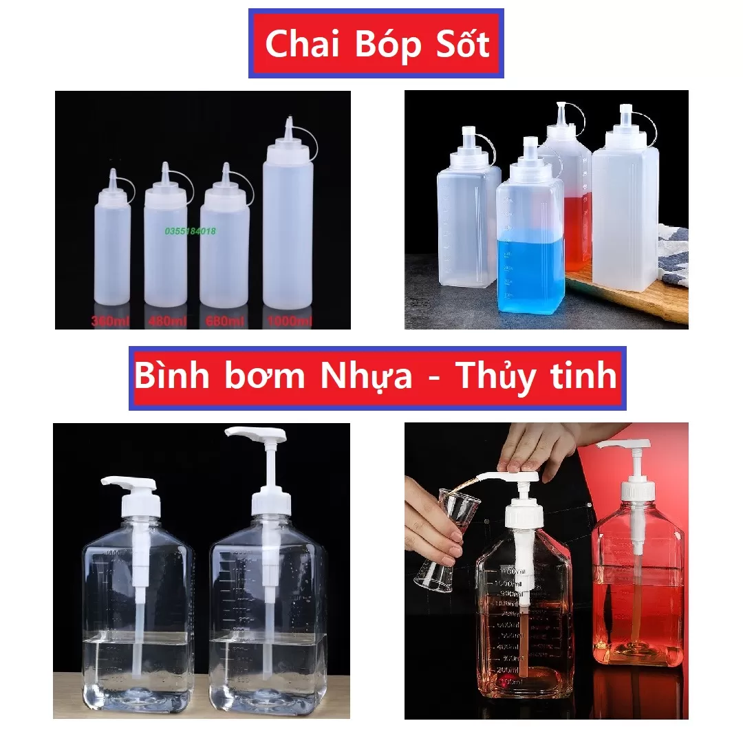 Chai - Bình đựng