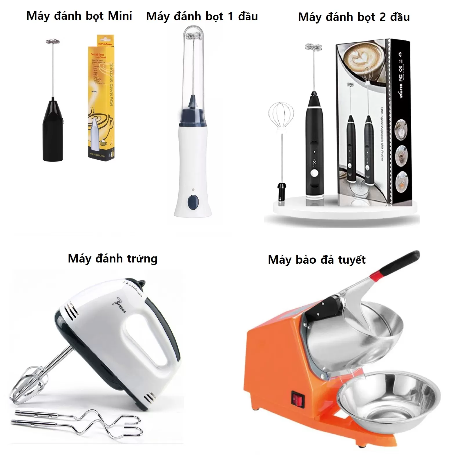 Máy pha chế khác