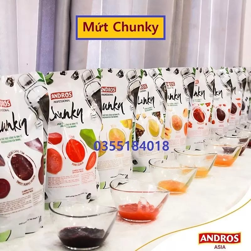 Mứt Chunky