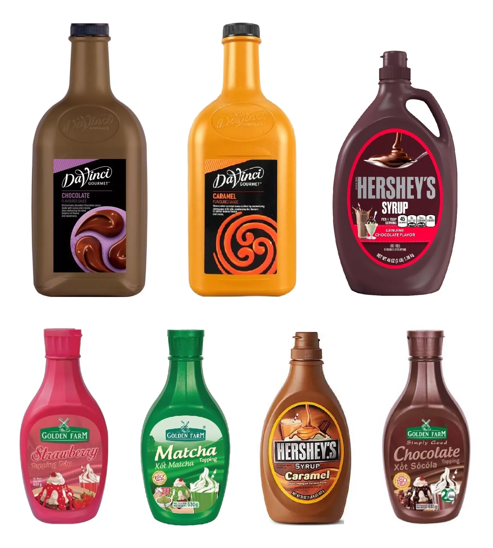 Mứt sốt vị khác