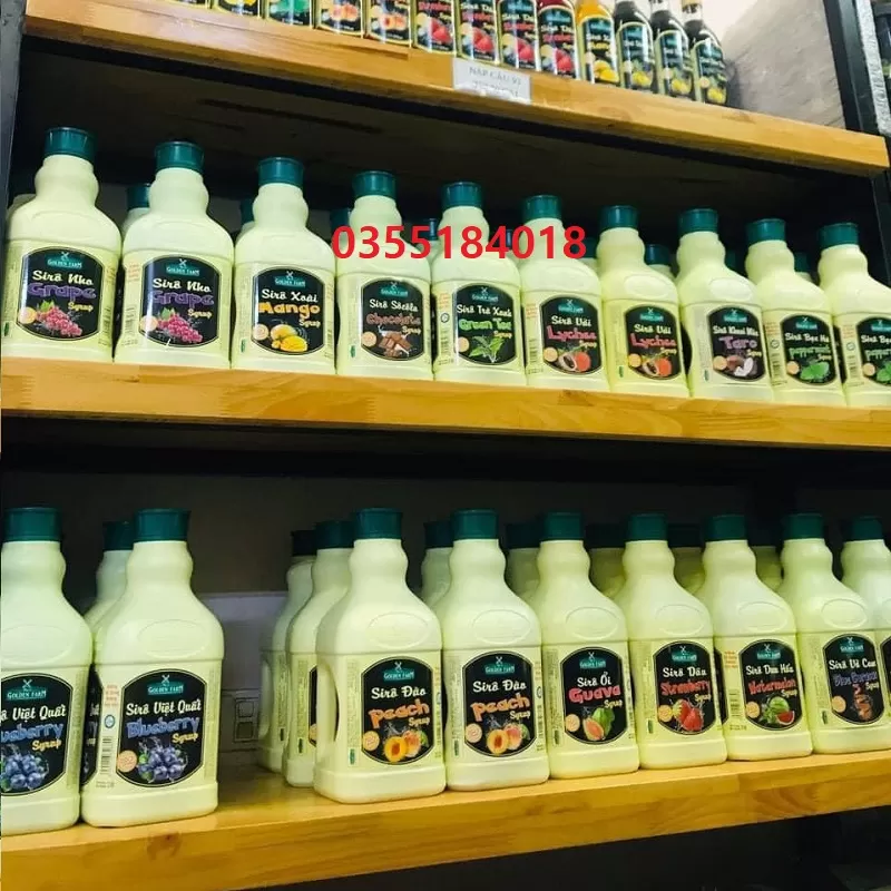 Siro syrup Golden farm 2L