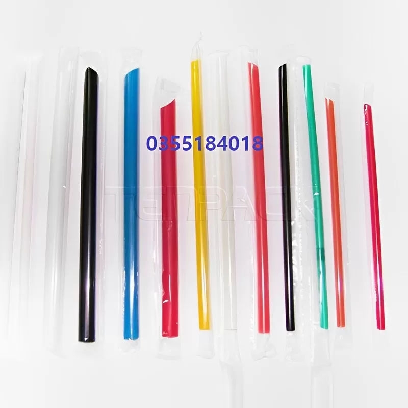 Ống hút các loại