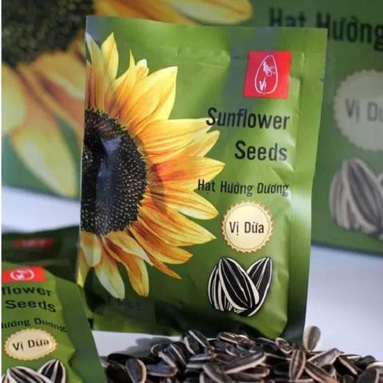 Hạt hướng dương vị dừa gói 55g