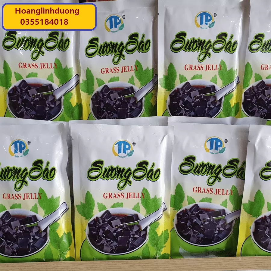 Bột sương sáo đen Thuận phát gói 50g
