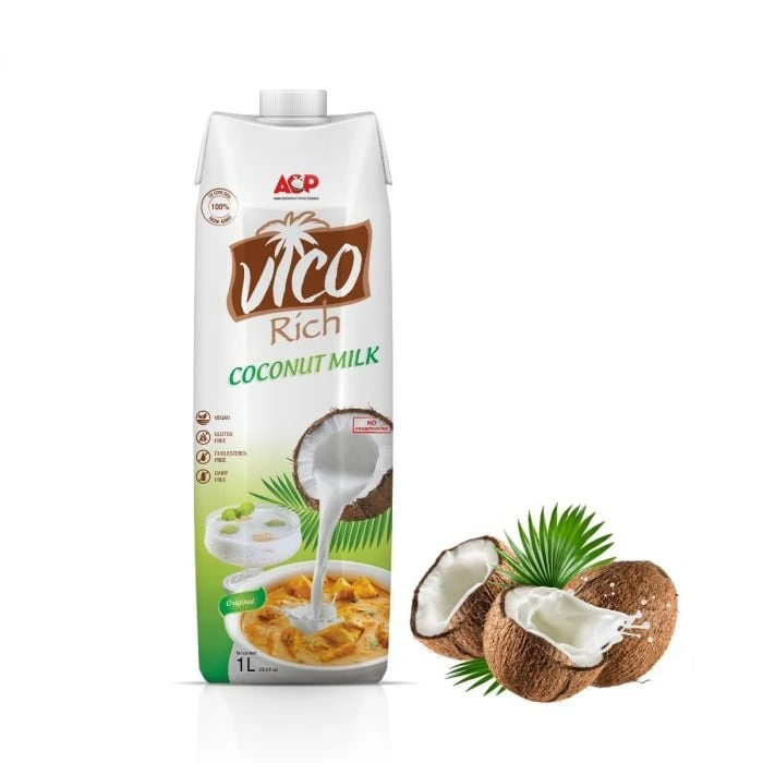 Nước cốt dừa Vico hộp 330ml