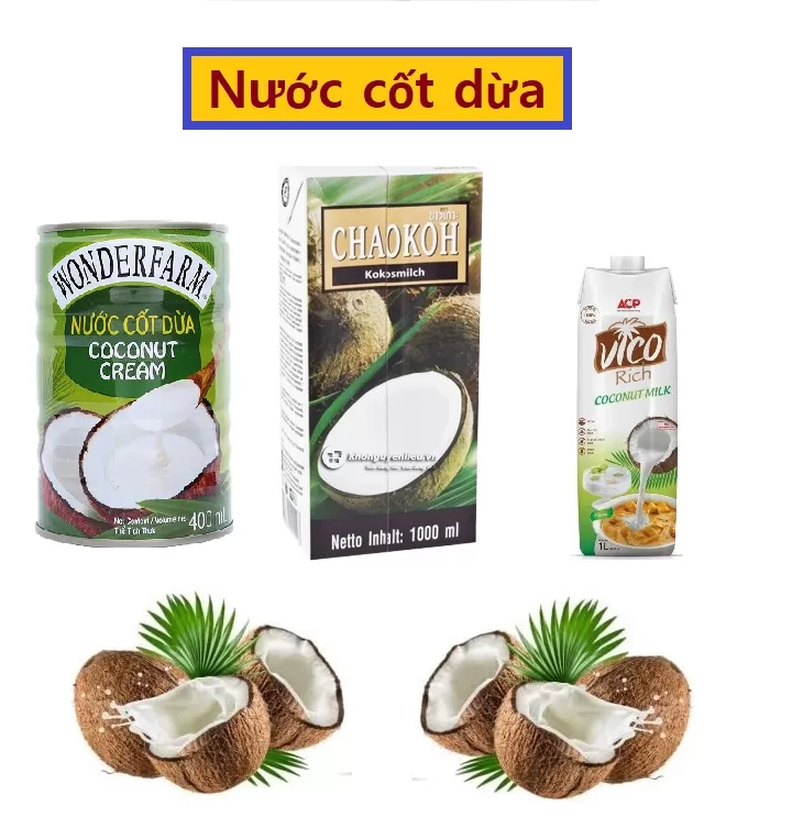 Nước cốt dừa