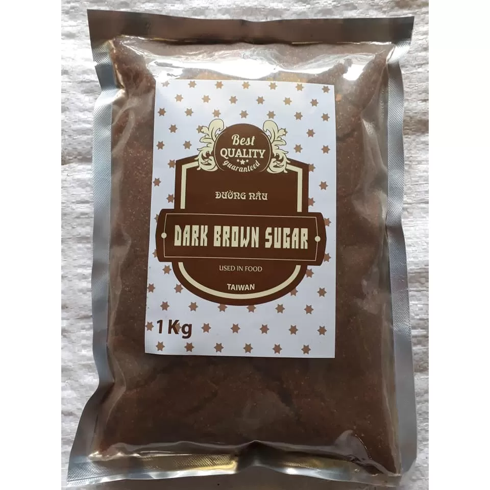 Đường đen đài loan Tuấn cường gói 1kg