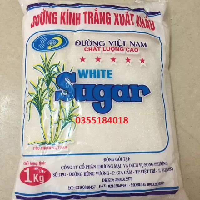 Đường cát trắng gói 1kg
