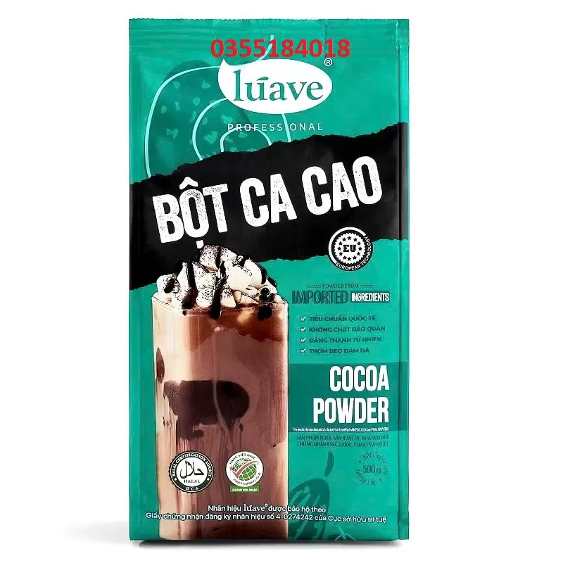 Bột Cacao Luave gói 500g