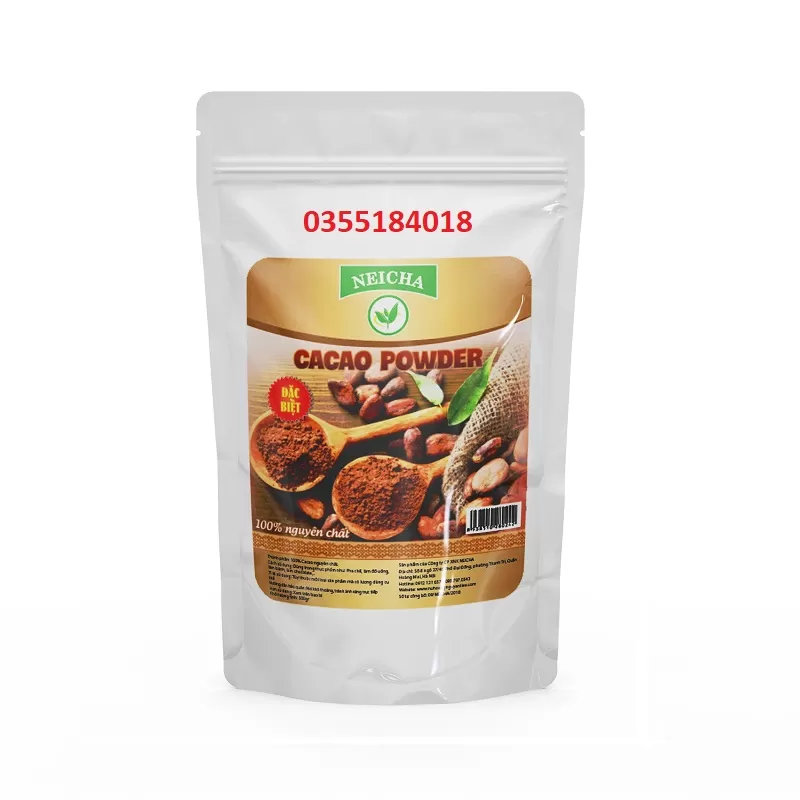 Bột cacao nguyên chất Neicha gói 500g