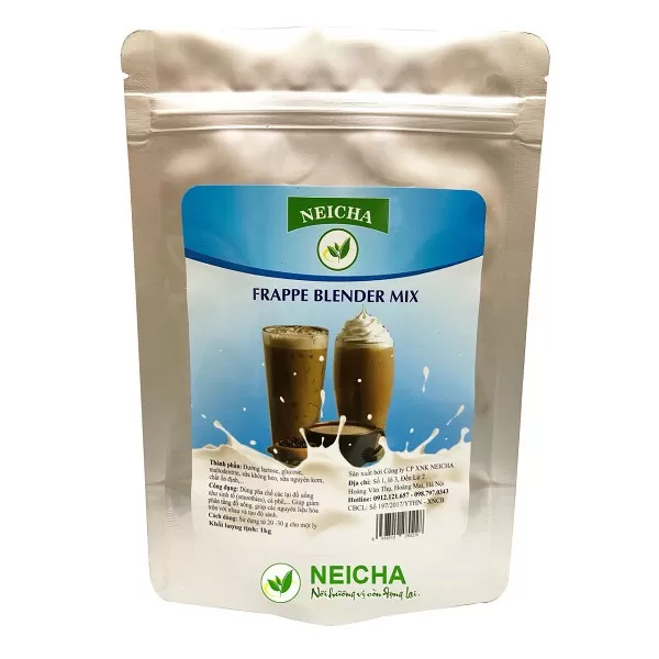 Bột mix chống tách nước Frappe Neicha gói 1kg