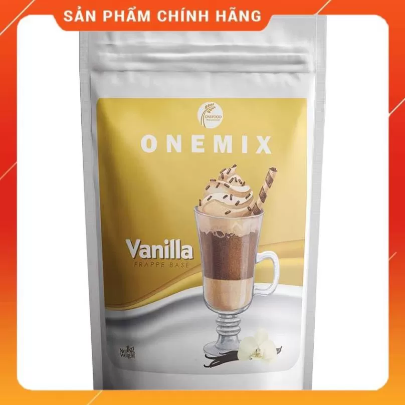 Bột One mix vanilla chống tách nước gói 1kg