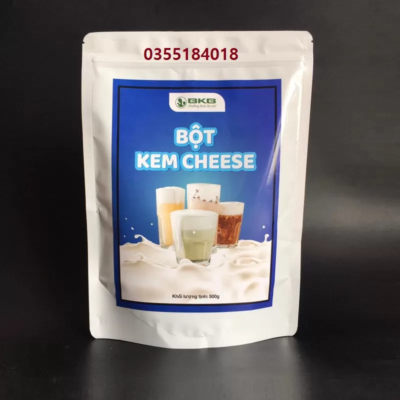 Bột kem Cheese