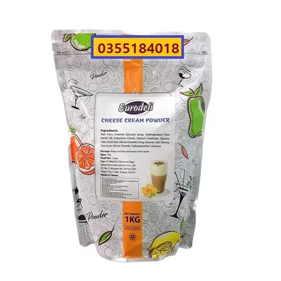 Bột kem cheese Eurodeli gói 1kg