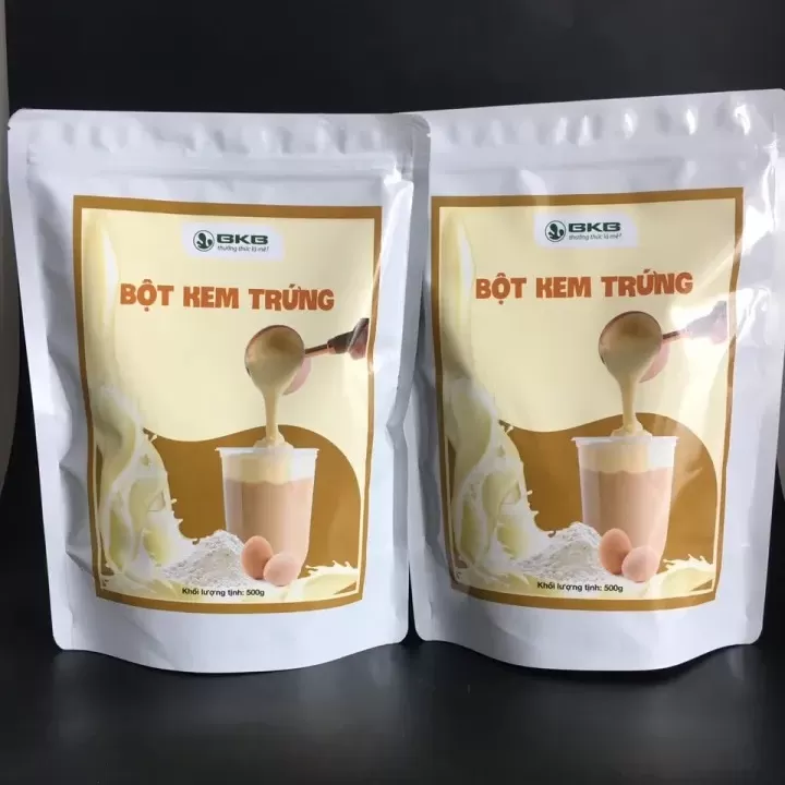 Bột kem trứng BKB gói 500g