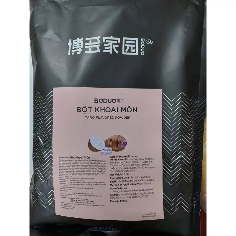 Bột khoai môn Boduo gói 1kg