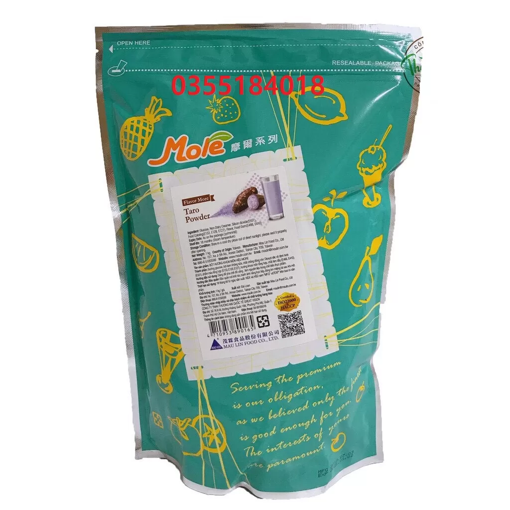 Bột khoai môn Moller gói 1kg