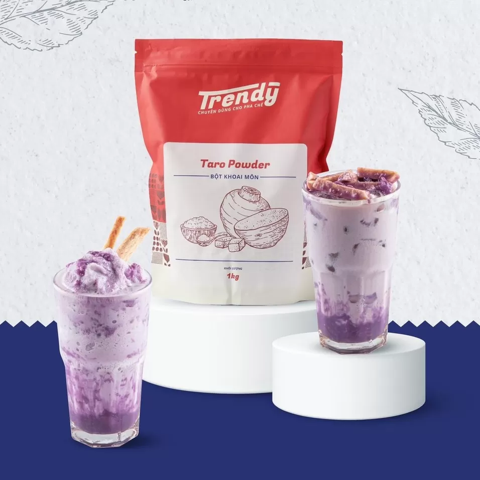 Bột khoai môn Trendy gói 1kg