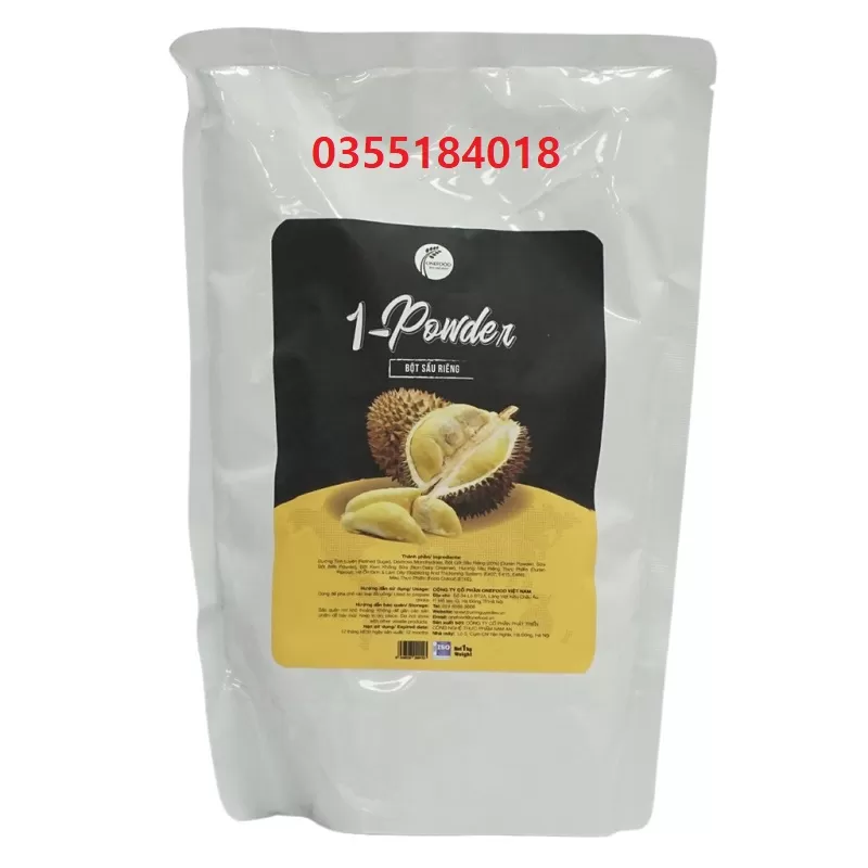 Bột vị hương Sầu riêng 1 Powder Onefood gói 1kg