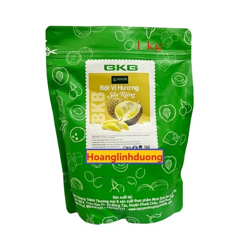 Bột vị hương Sầu riêng BKB gói 1kg