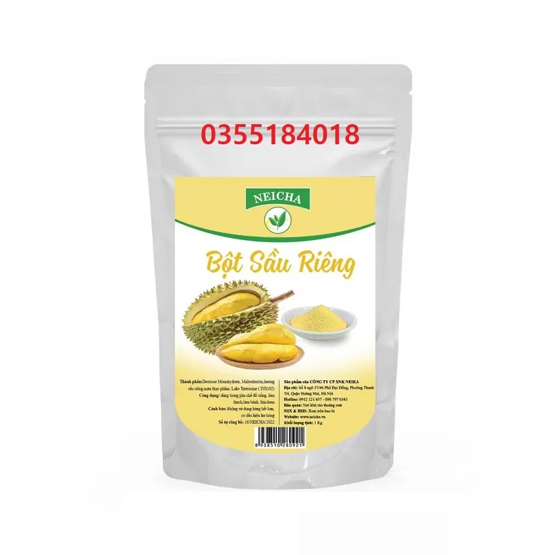 Bột vị hương sầu riêng Neicha gói 1kg