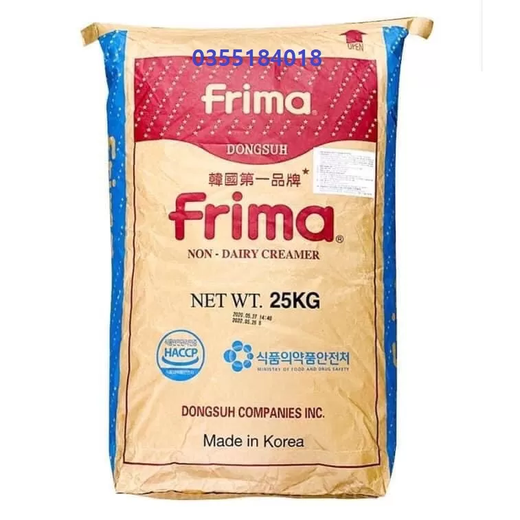 Bao bột sữa Frima bao 25kg