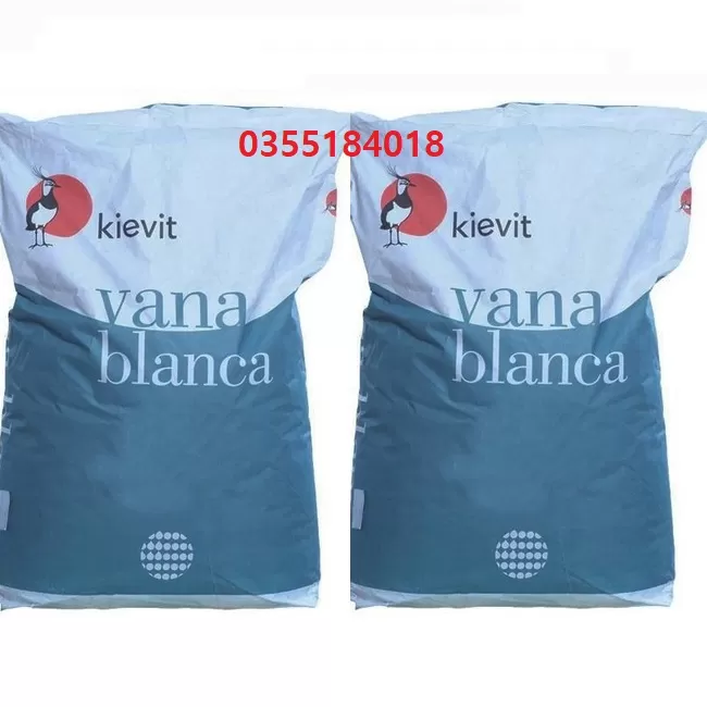 Bao bột sữa Kievit Vana Blanca bao 25kg