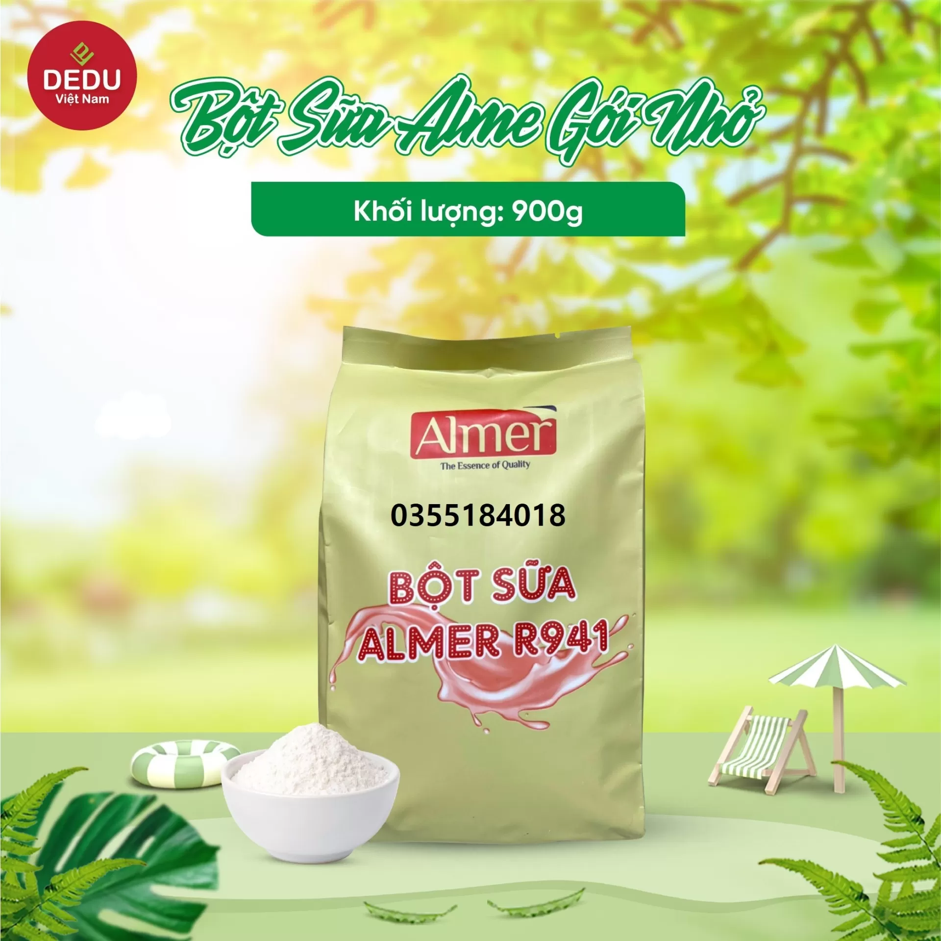 Bột sữa Almer R941  gói 900g