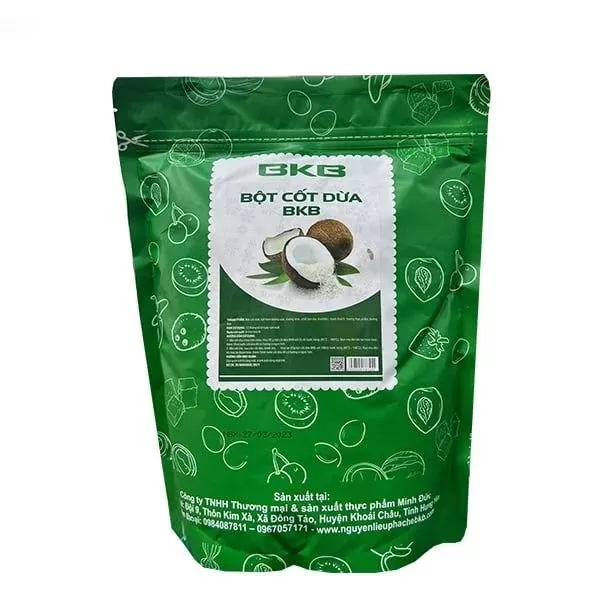Bột cốt dừa non BKB gói 1kg