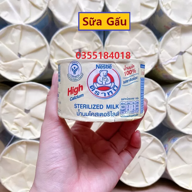 Sữa Gấu Thái Lan Nestle bịch 12 hộp 140ml