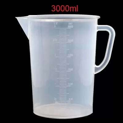 Ca đong định lượng 3500ml 3L nhựa PP