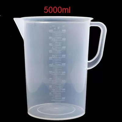 Ca đong định lượng 5000ml 5L nhựa PP