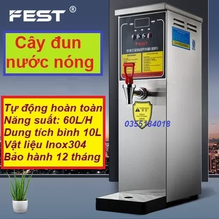 Cây đun nước nóng Fest RC-10 Dung tích bình 10L
