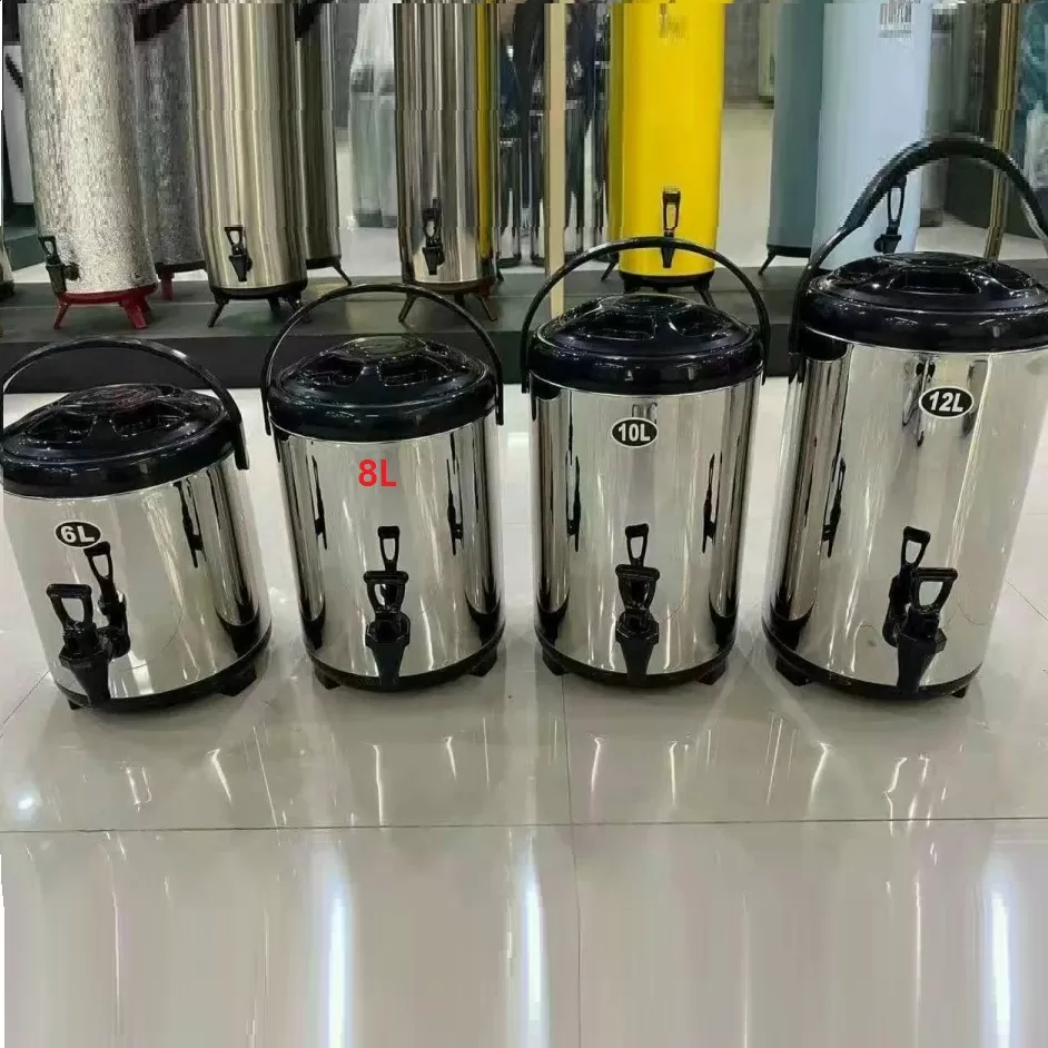 Bình ủ trà 10L Inox 304