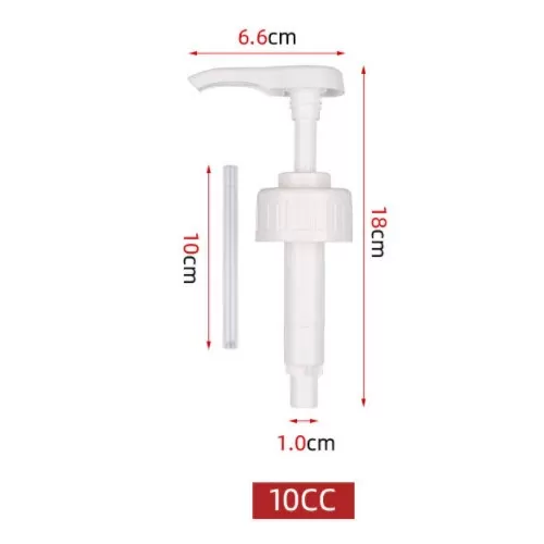 Vòi bình bơm Siro định lượng 10ml