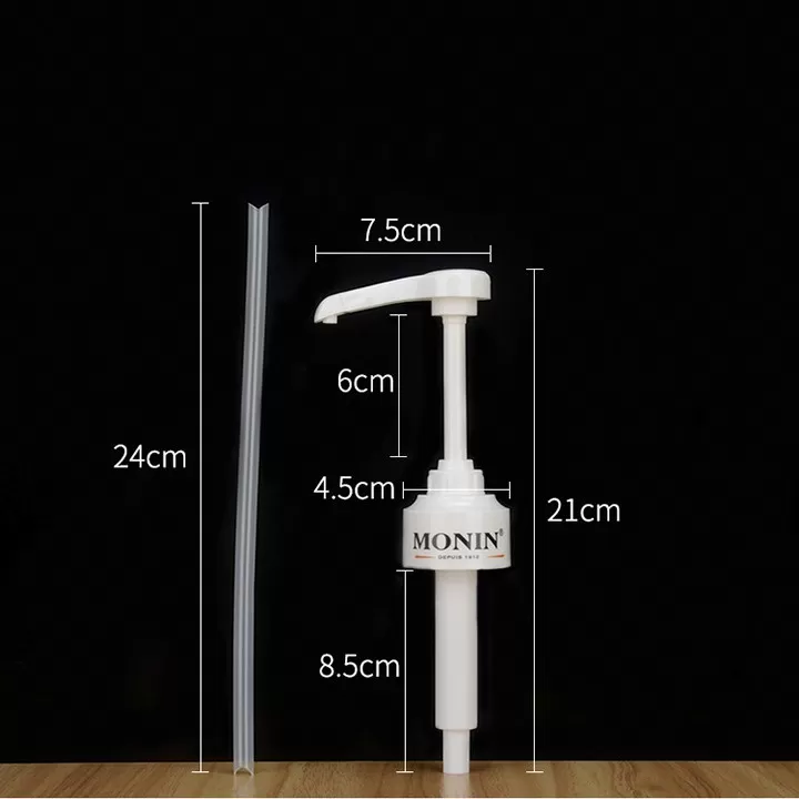 Vòi bình bơm Siro MONIN định lượng 10ml