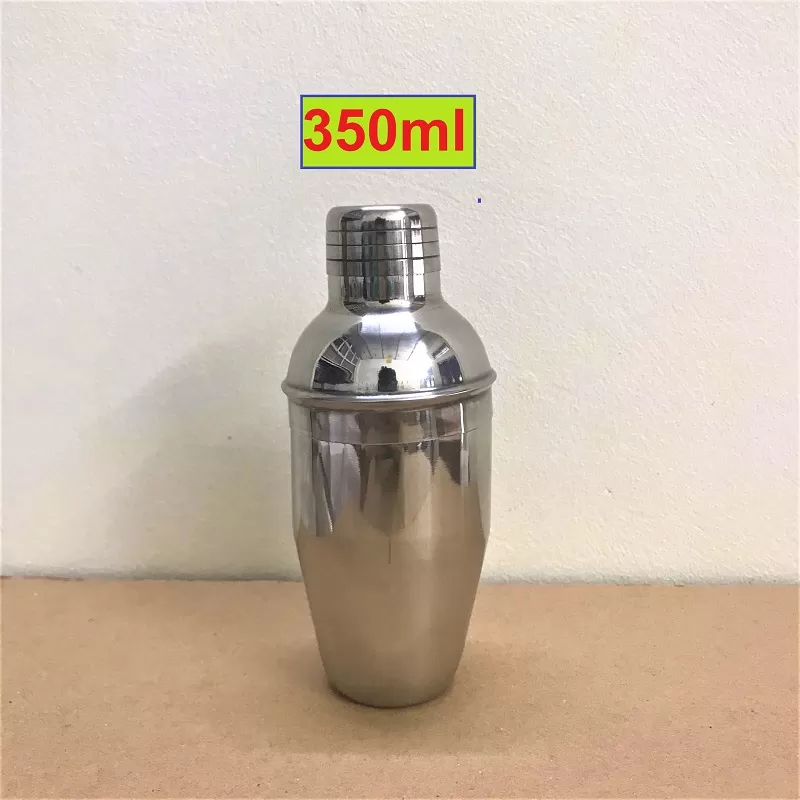 Bình lắc Shaker 350ml Inox 304