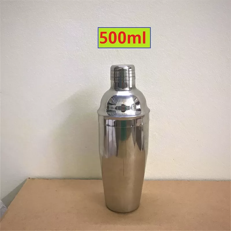 Bình lắc Shaker 500ml Inox 304