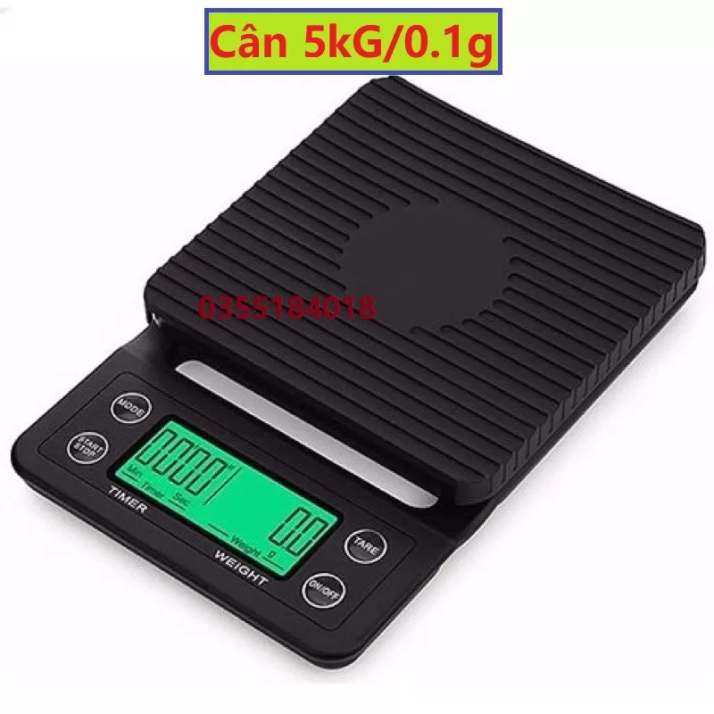 Cân điện tử cao cấp MSK-07 Độ nhạy 0.1g Max 5kg