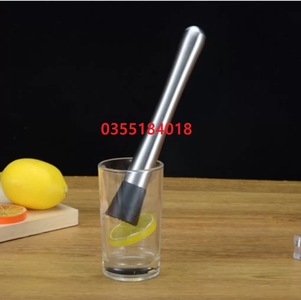 Chày bar - chày dầm hoa quả Inox 304