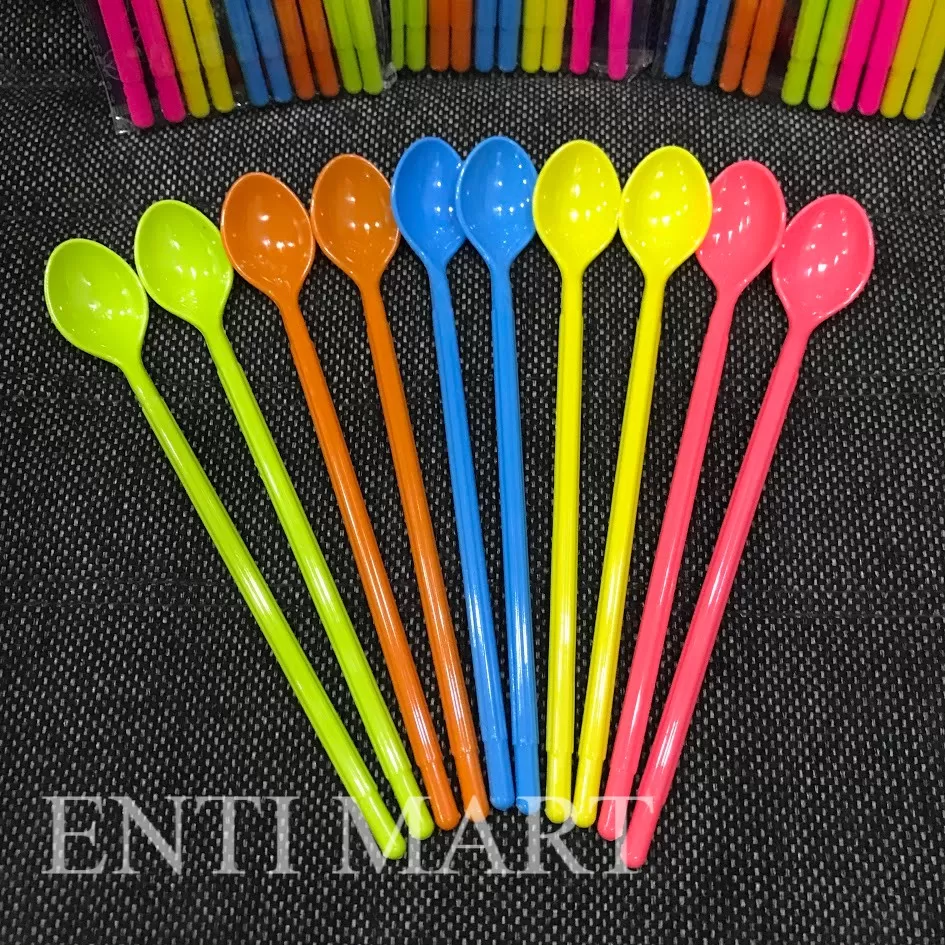Muỗng khuấy cafe dài 20cm màu ngẫu nhiên