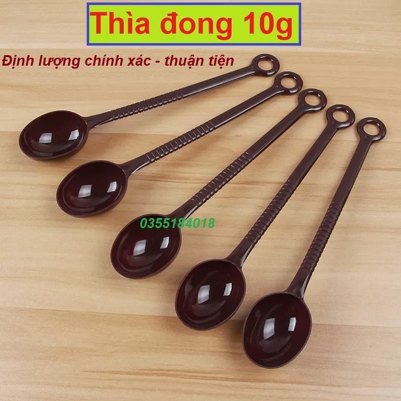 Thìa đong định lượng 10g
