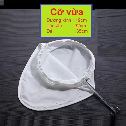 Vợt lọc trà đường kính 19cm Inox 304