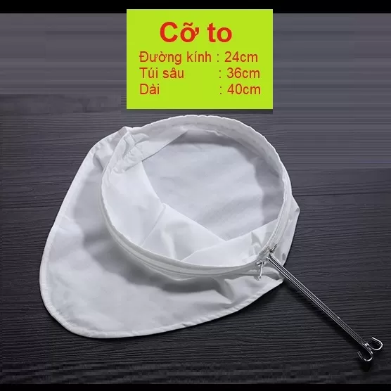 Vợt lọc trà đường kính 24cm Inox 304